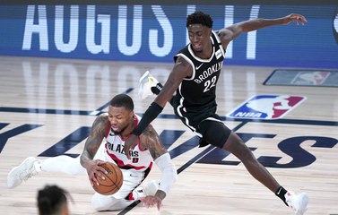 [VF] NBA : Lillard et Portland arrachent la 8ème place !