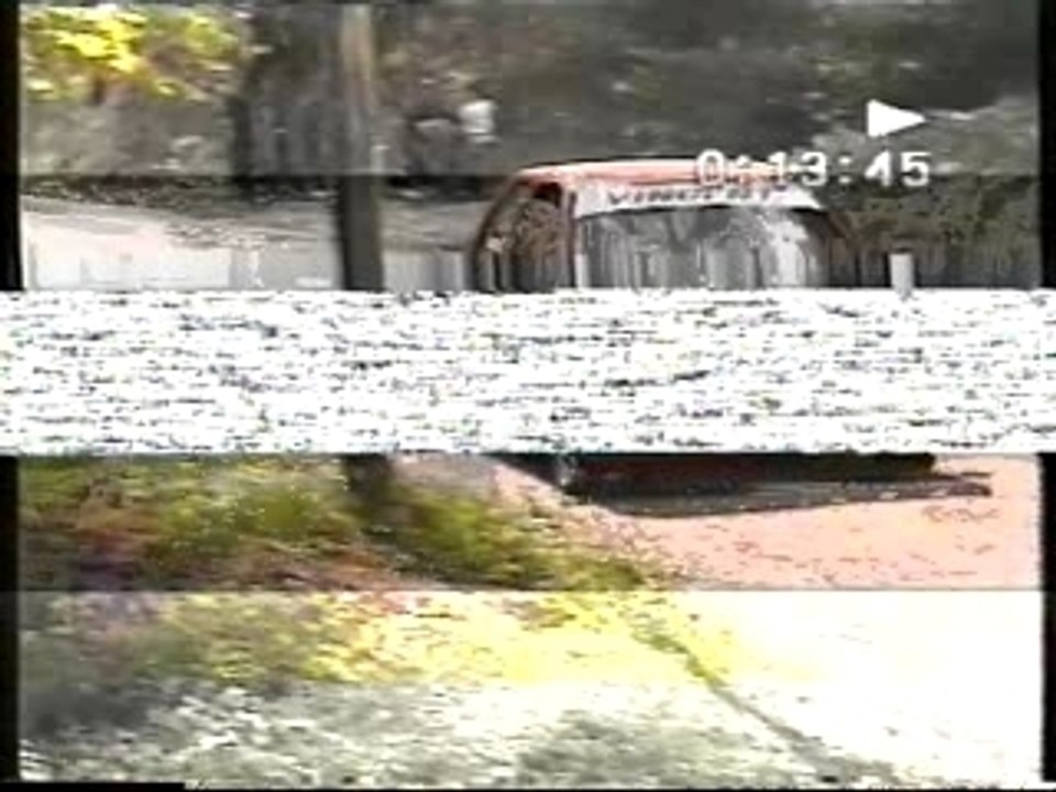 Crash camisar 2004