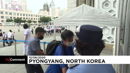 شاهد: كوريا الشمالية تكثف جهودها لمكافحة كورونا