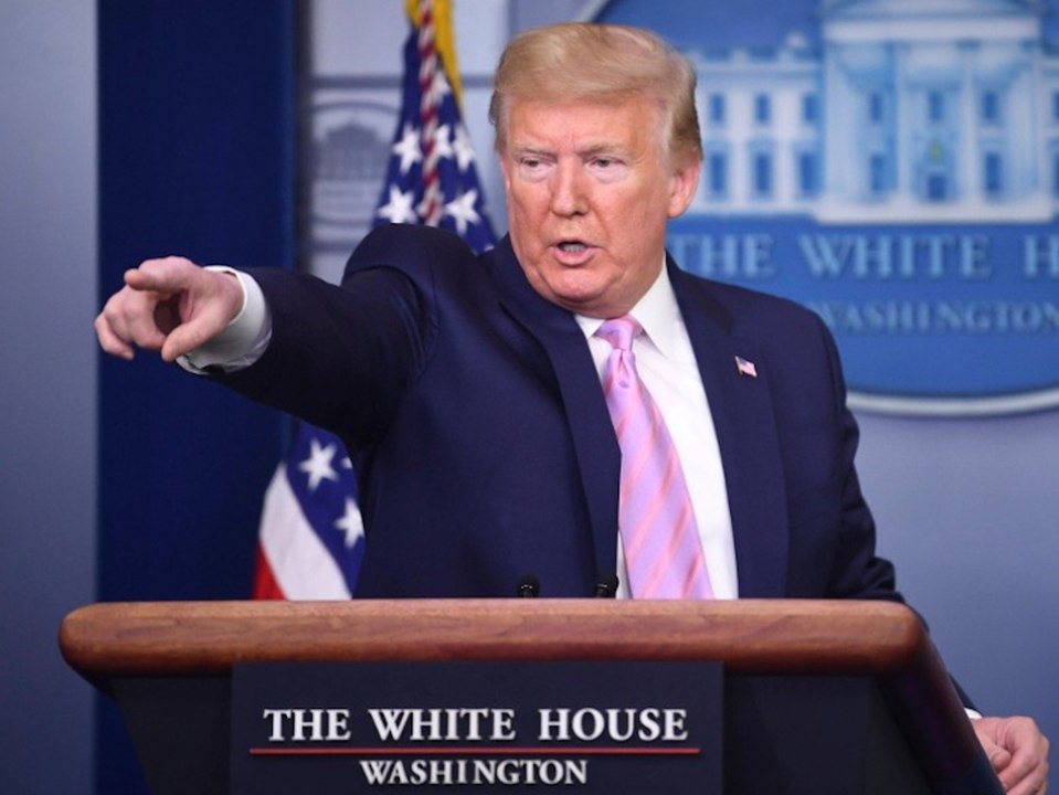 Donald Trump vs. Kamala Harris: Er hinterfragt ihr Geburtsrecht