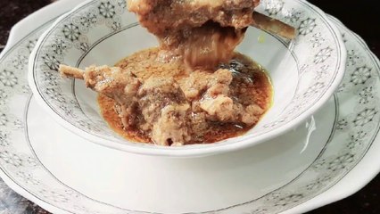 Very delicious mutton black pepper recipe