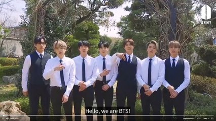 [ENGSUB] BTS Membership Greeting