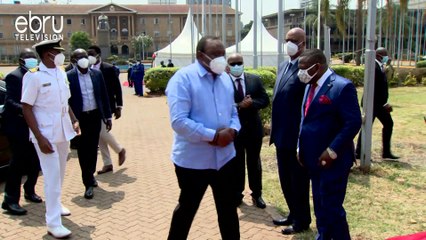 Jubilee Whipping M.C.As As Battle For Control Of Nairobi Intensify