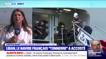 Liban: le navire français 