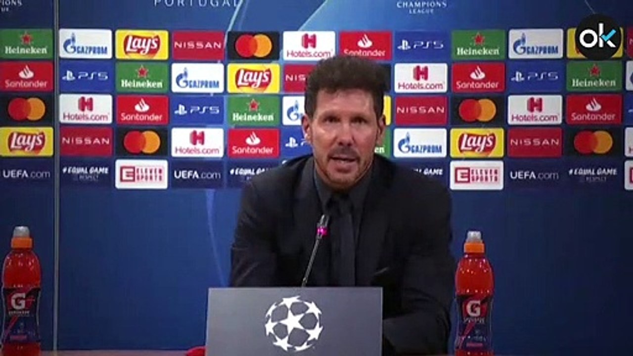 Simeone: "Toca levantar la cabeza y prepararnos para el año que viene"