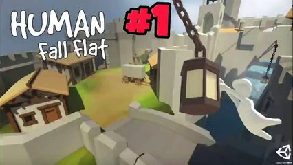 Download Video: Human fall flat gameplay (the train) || Highlights Part 1 by Vanix Gaming Y.T