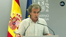 Fernando Simón niega el riesgo de los rebrotes de coronavirus: 