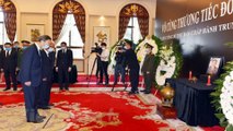 Toàn cảnh lễ viếng nguyên Tổng Bí thư Lê Khả Phiêu tại Trung Quốc | VTC