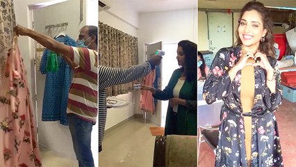 रुपाली भोसलेने दाखवले 'आई कुठे काय करते' च्या सेट्सवरील New Normal