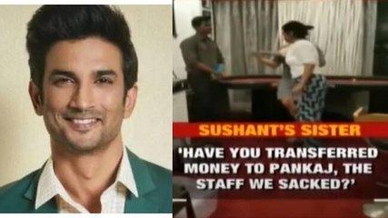 Sushant Singh Rajput's family threatens his staff over money transaction: India Today accesses video