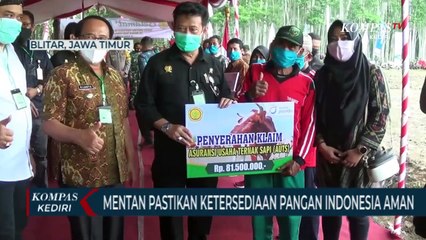 Menteri Pertanian Pastikan Ketersediaan Pangan Indonesia Aman Hingga Bulan Desember