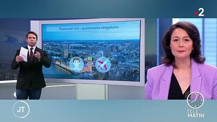 Coronavirus : le Royaume-Uni réimpose une quatorzaine aux voyageurs provenant de France