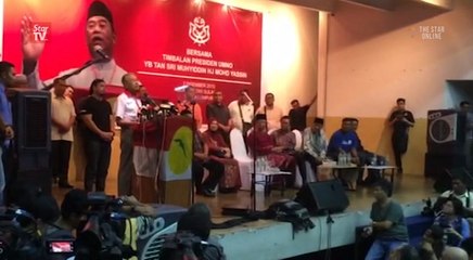 Tun M: Where is the RM2.6b donated to Umno?