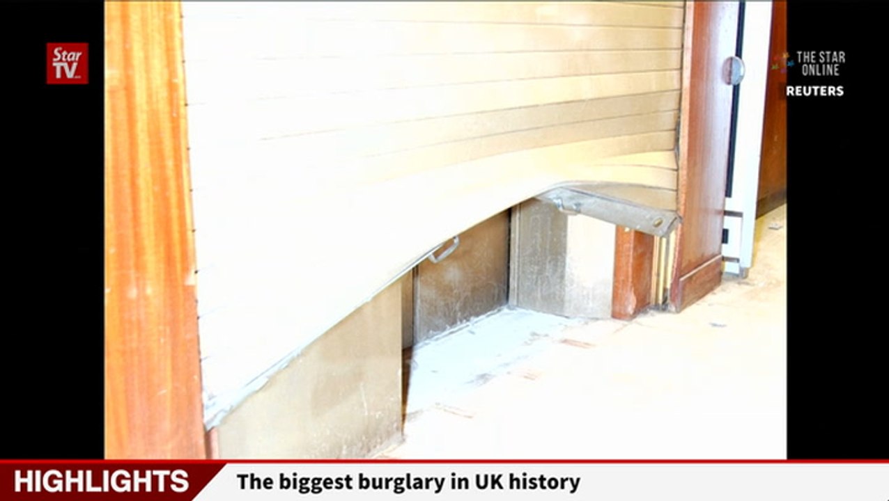7 Days Ep 2: David Bowie's final bow; biggest burglary in UK history; biggest prison break in Brazil