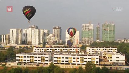 Putrajaya International Hot Air Balloon Fiesta 2016