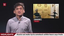 7 Days Ep 11: Russia can make Syria comeback within hours says Putin; Google AI program beats human