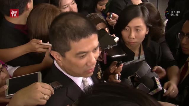 Azmin clarifies Azizah’s statement