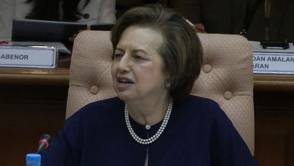 Bank Negara Governor's press conference on succession