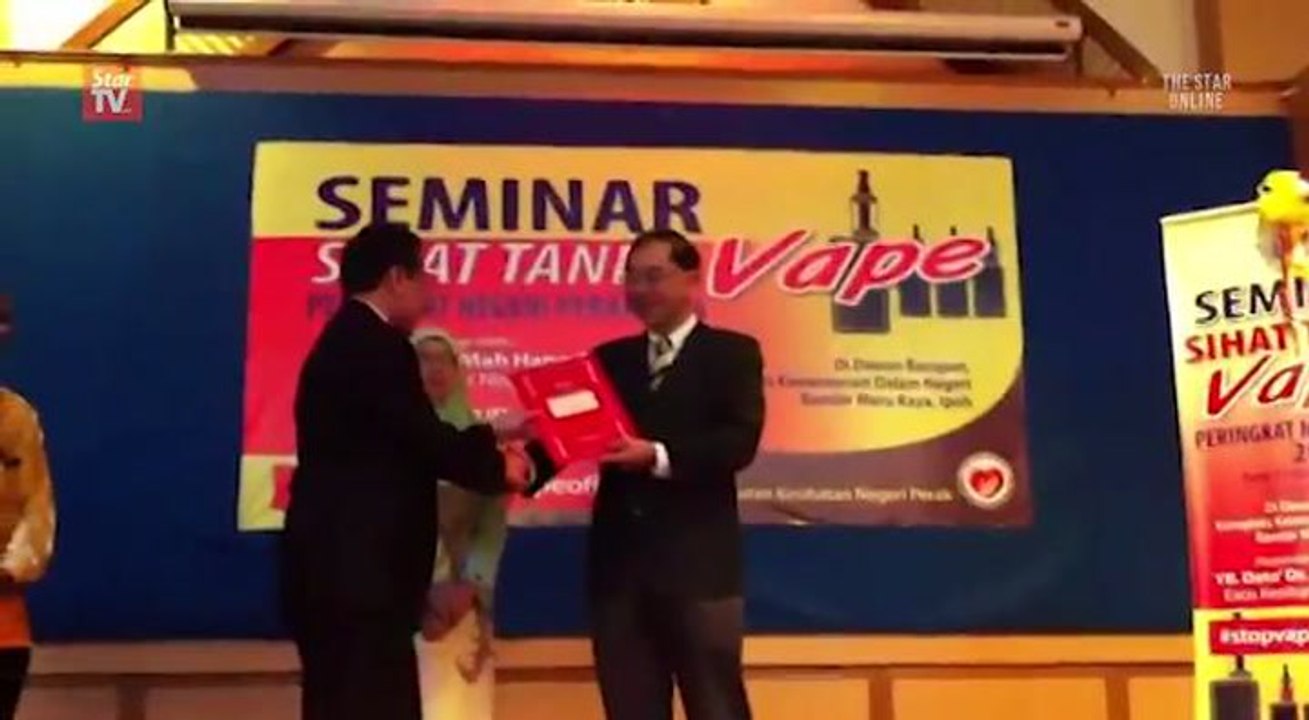 Perak to stop issuing premise licenses to e-cig...