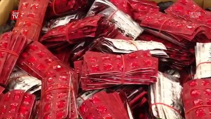 Drugs worth RM8mil seized at Penang airport