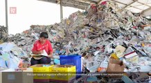 Household electronic waste recycling in Malaysia by 2018