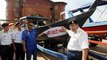 Three boats given to civil defence dept for flood rescue