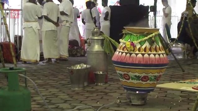 Celebrating Ponggal in style