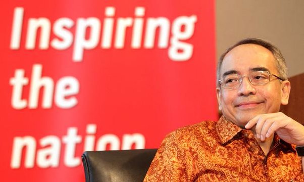 Nazir Razak on Malaysia's economy in challenging times