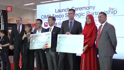 Download Video: CIMB to open kiosks in Tesco stores