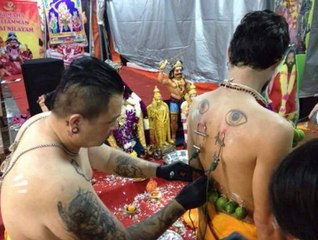 The Pandaram (Body-Piercer)