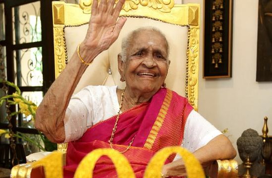 100, and still going strong