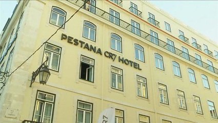 Soccer star opens another hotel in Lisbon