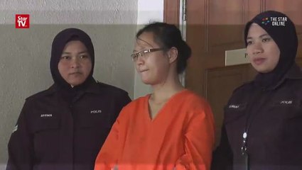 Mother in triple murder charged with son’s neglect