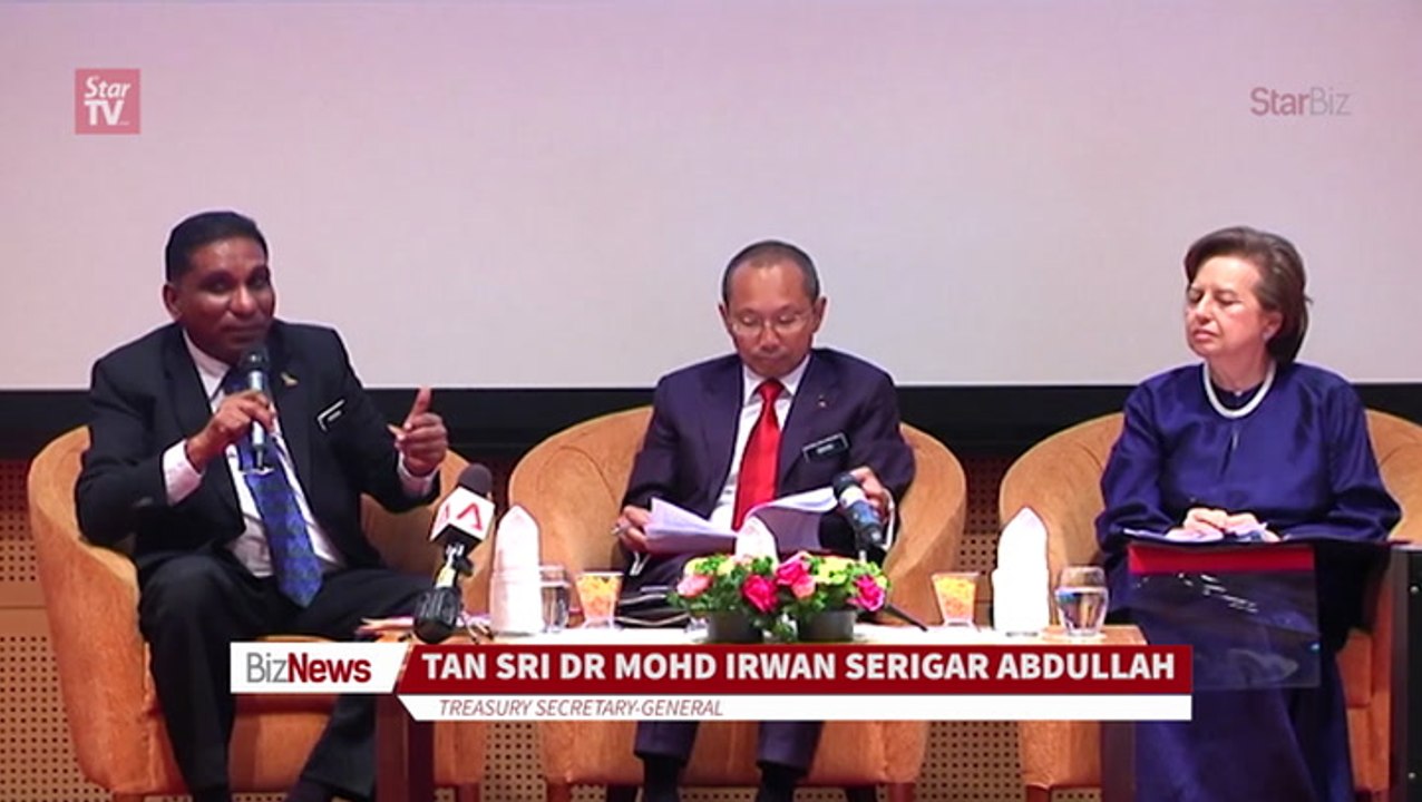Oil assumption of US$30 to US$35 per barrel for revised budget 2016