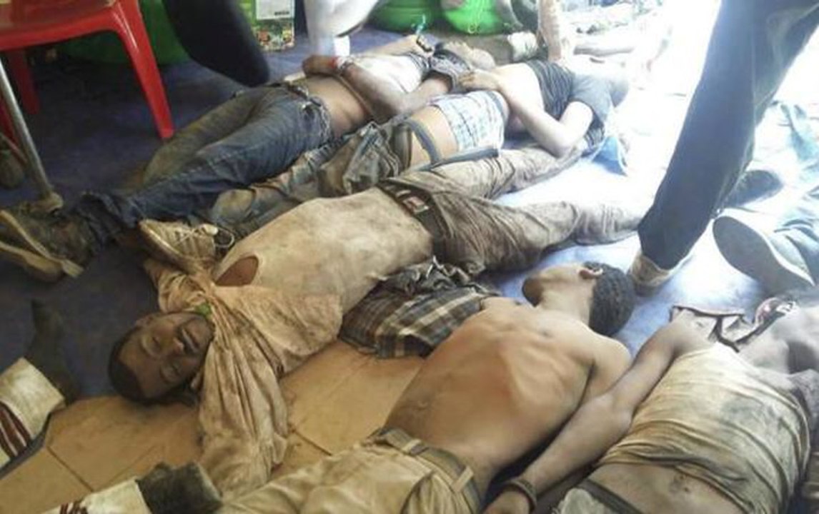 Ethiopian protesters killed in stampede after t...