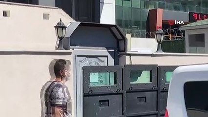 Alibeyköy’de trafikte kadına dehşeti yaşatan şahıs adliyeye sevk edildi