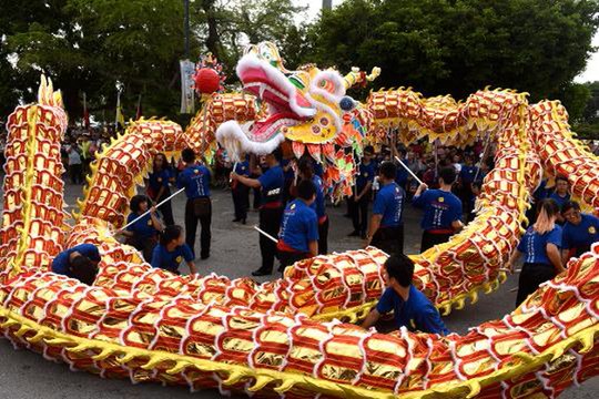 Nation's longest 'dragon' fires up celebration in Penang