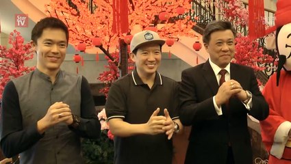 Chapman To's Chinese New Year charm