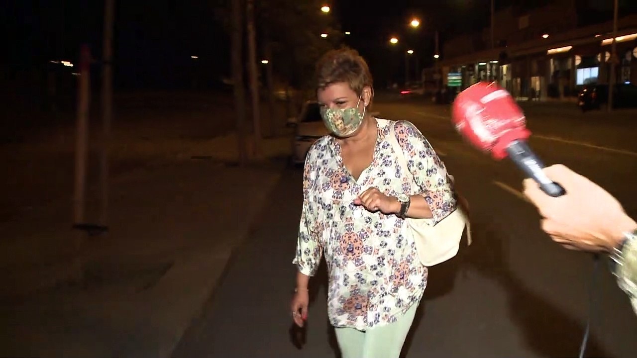 Terelu Campos, muy enfadada con Laura Fa por llamarla gafe