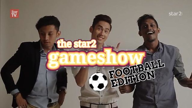 Star2.com Exclusive: The Star2 Game Show – OlaBola Football Edition