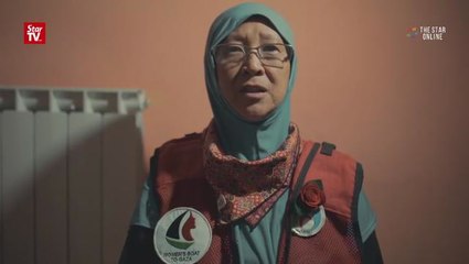 Dr Fauziah released by Israel, heading home via Bangkok