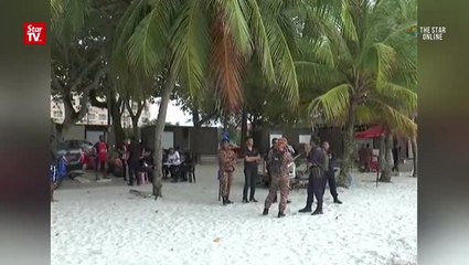 Teenager's body found after tragic outing at Pantai Cenang