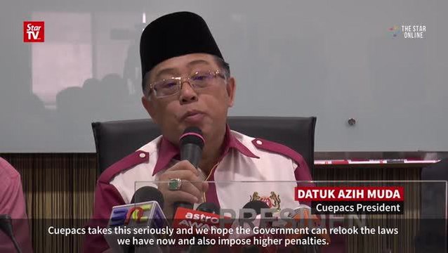 Cuepacs urges the Government for more power to tackle tonto menace