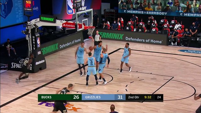 Grizzlies sweep aside Bucks to claim play-in berth