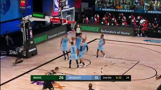 Grizzlies sweep aside Bucks to claim play-in berth