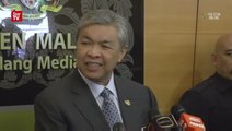 Zahid: PM to decide on Umno’s support of Hadi’s Bill