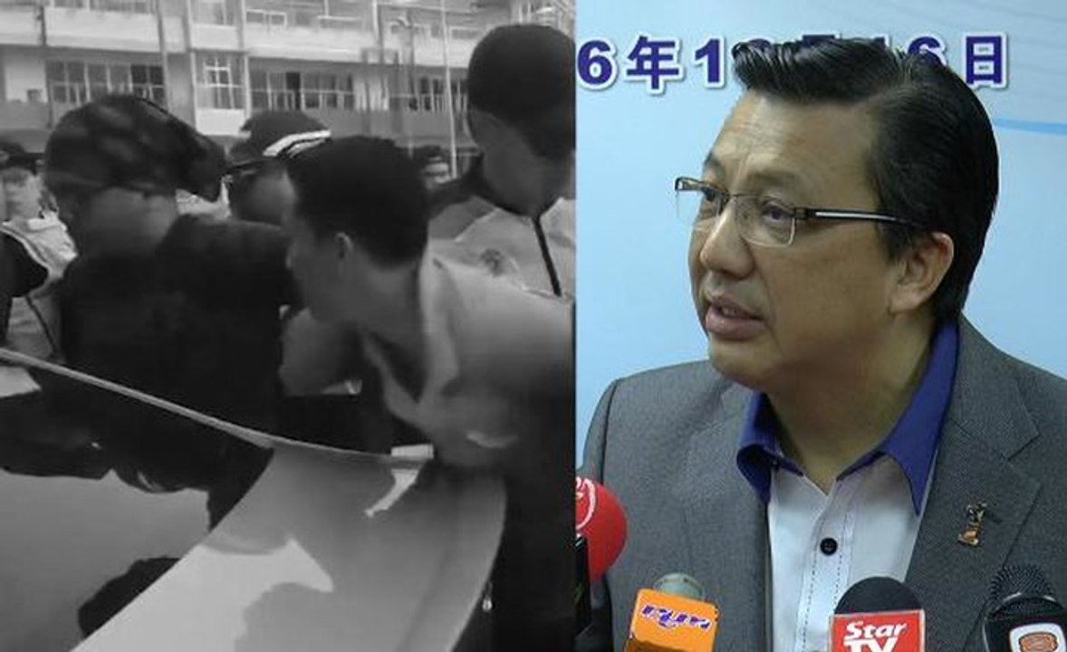 Liow says Opposition should take the blame as well in Red Shirt-Bersih clashes