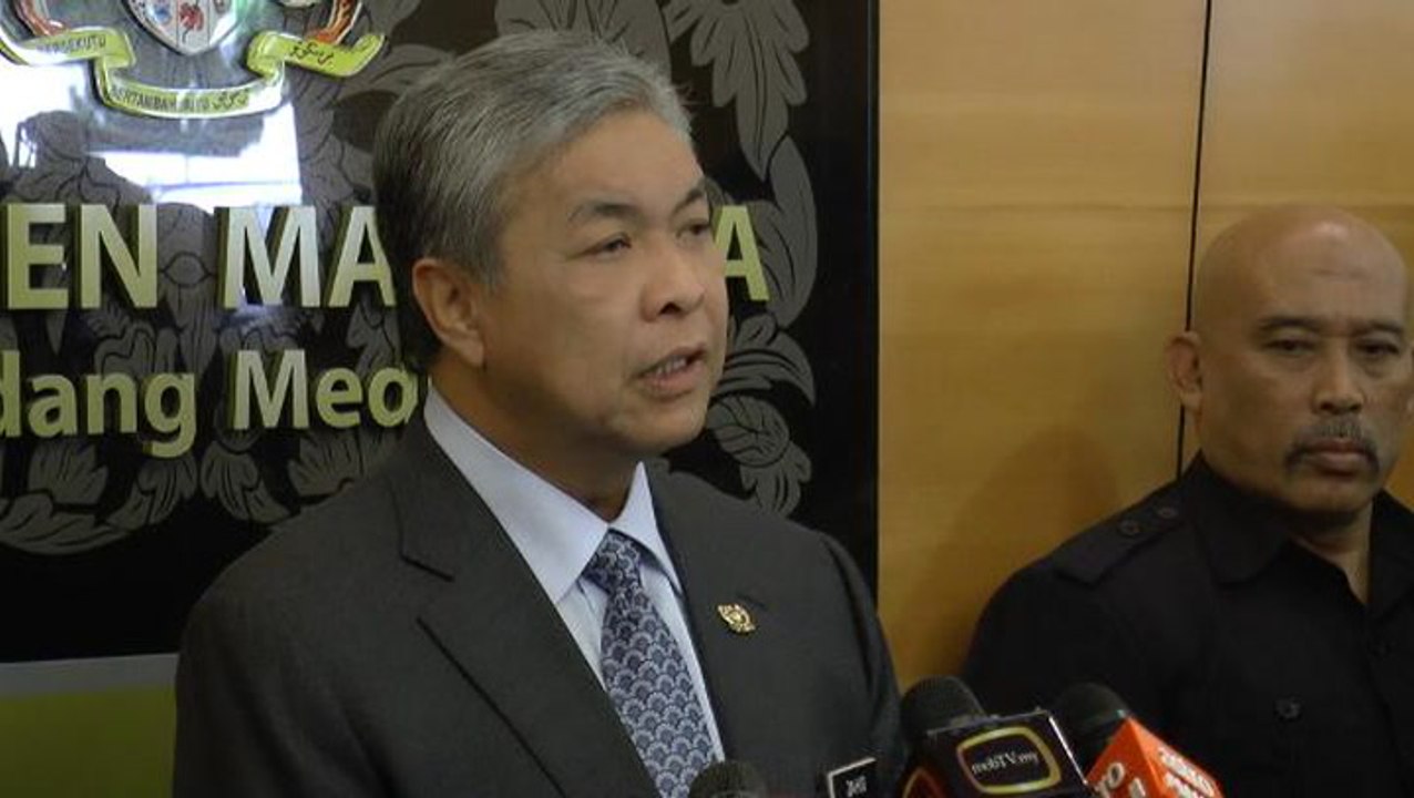 Zahid: We will act accordingly