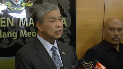 Zahid: We will act accordingly