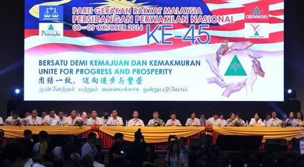 Gerakan NDC: Unity themed conference kicks off